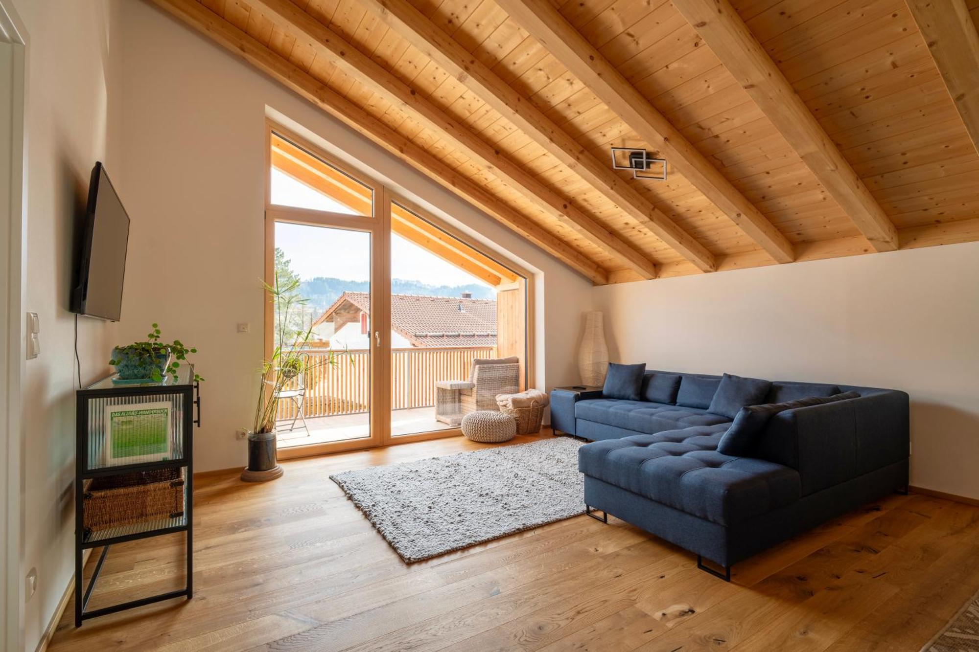 Neu! Auszeit In Der Bergen Διαμέρισμα Wertach Εξωτερικό φωτογραφία